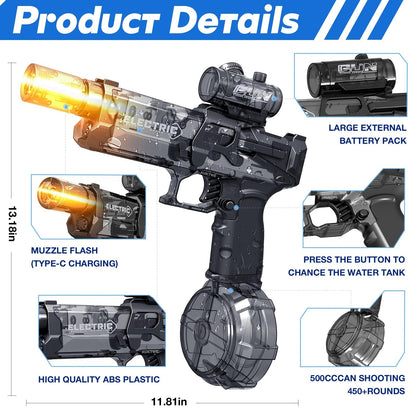 Epic Water Wars | BlazeJet | Perfect for Outdoor Fun!