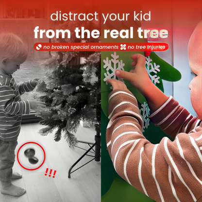 Festive Felt Christmas Tree for Kids - Creative Holiday Fun