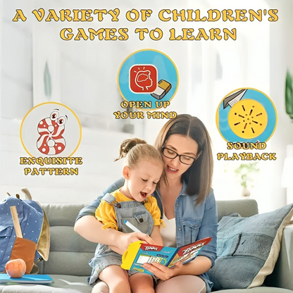 Interactive Language Discovery Book for Kids