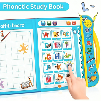 Interactive Language Discovery Book for Kids