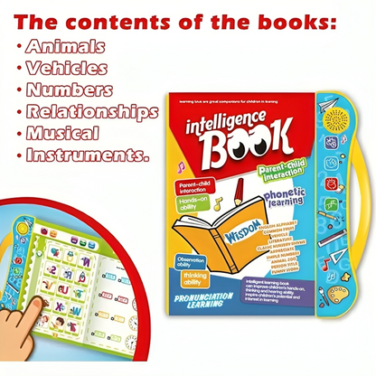 Interactive Language Discovery Book for Kids