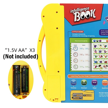 Interactive Language Discovery Book for Kids