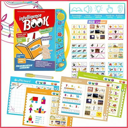 Interactive Language Discovery Book for Kids