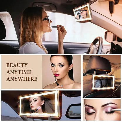 Transform Your Car into a Portable Beauty Haven