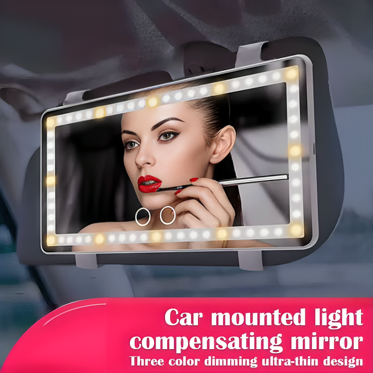 Transform Your Car into a Portable Beauty Haven