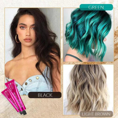 Instant Vibrant Hair Color Boosting Shampoo - No Damage!