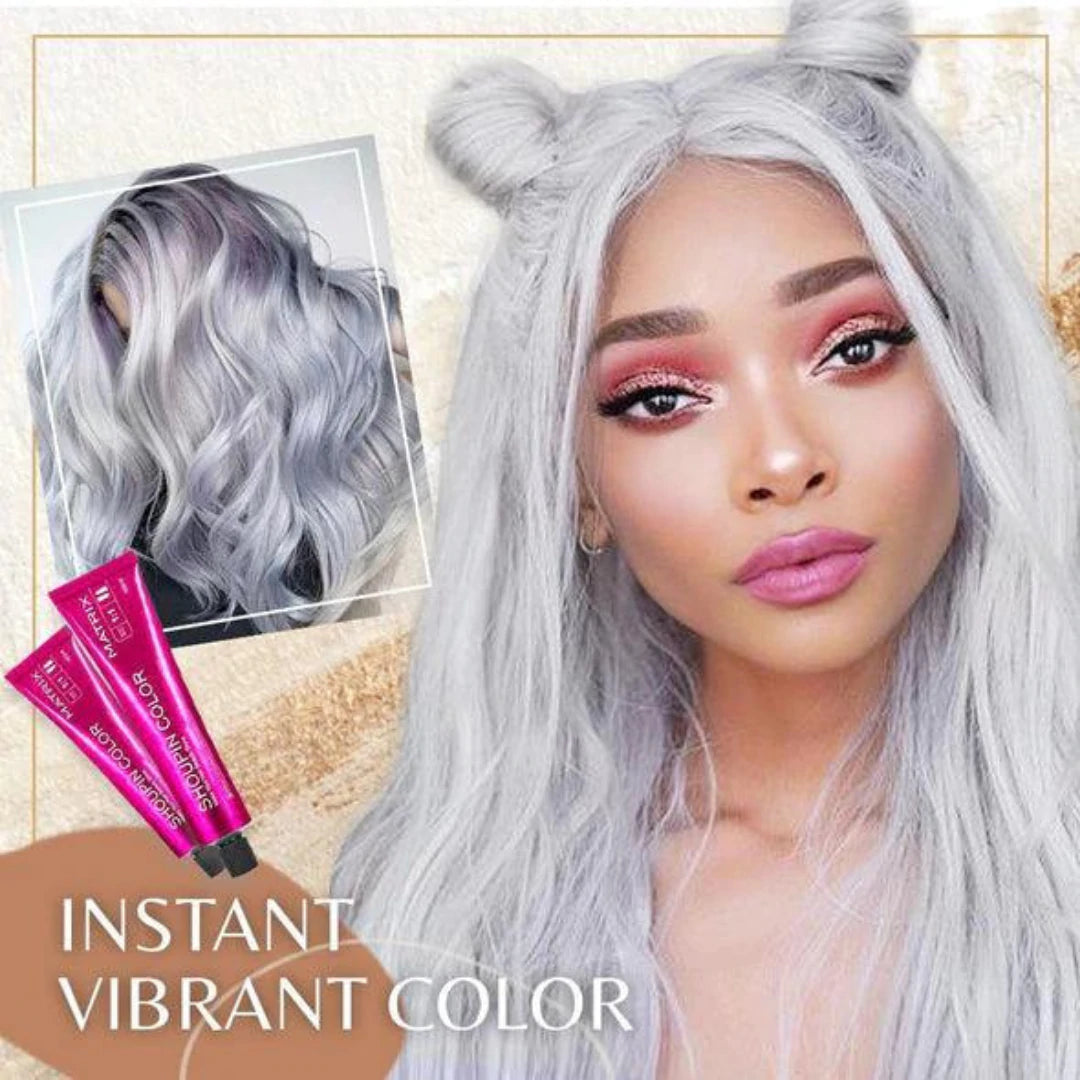 Instant Vibrant Hair Color Boosting Shampoo - No Damage!