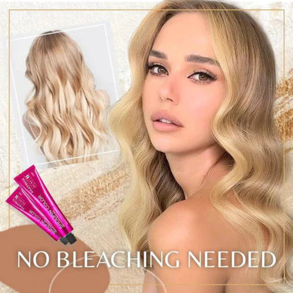 Instant Vibrant Hair Color Boosting Shampoo - No Damage!