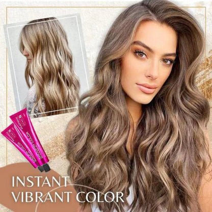 Instant Vibrant Hair Color Boosting Shampoo - No Damage!