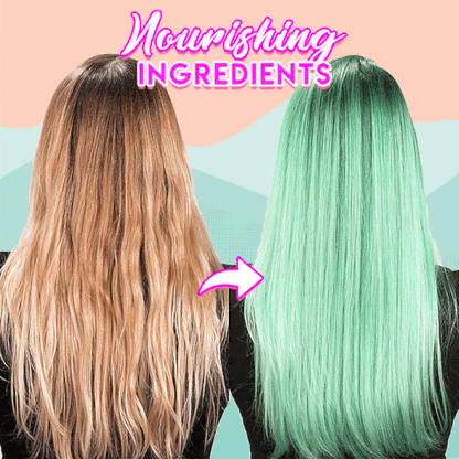 Instant Vibrant Hair Color Boosting Shampoo - No Damage!