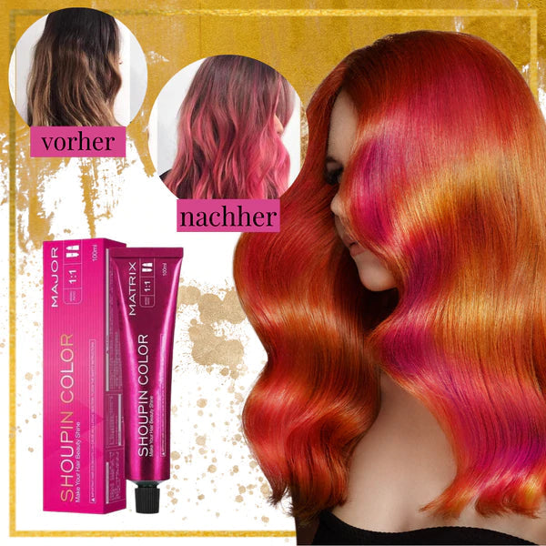 Instant Vibrant Hair Color Boosting Shampoo - No Damage!