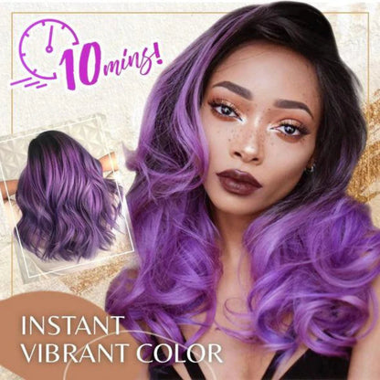 Instant Vibrant Hair Color Boosting Shampoo - No Damage!