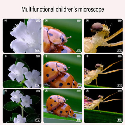 Explore the World Up Close with the EduScope 500x Microscope