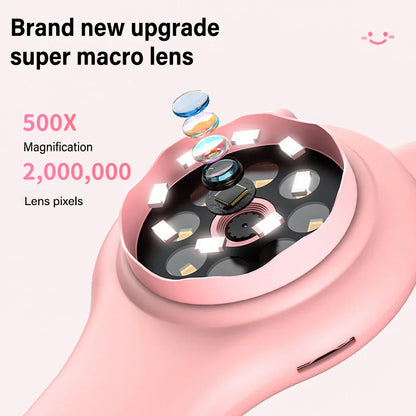 Explore the World Up Close with the EduScope 500x Microscope