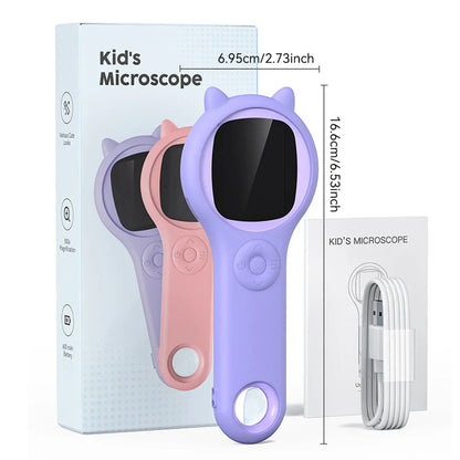 Explore the World Up Close with the EduScope 500x Microscope