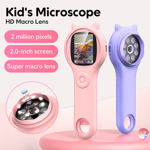 Explore the World Up Close with the EduScope 500x Microscope