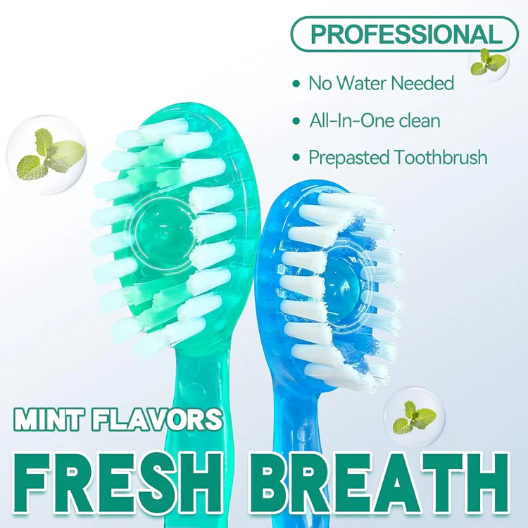 Travel Fresh Dental Kit: Your On-the-Go Oral Care Solution