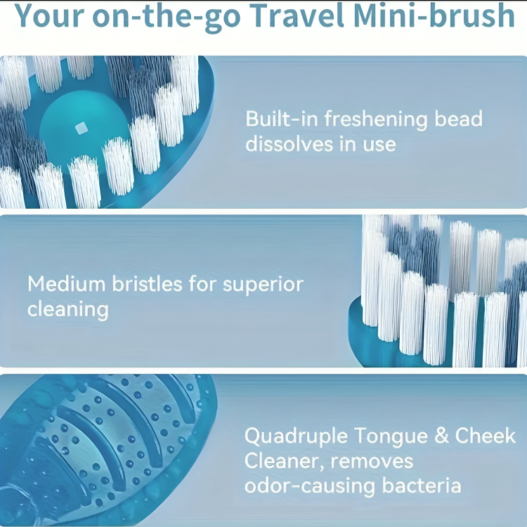 Travel Fresh Dental Kit: Your On-the-Go Oral Care Solution