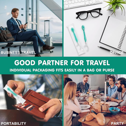 Travel Fresh Dental Kit: Your On-the-Go Oral Care Solution