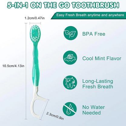 Travel Fresh Dental Kit: Your On-the-Go Oral Care Solution