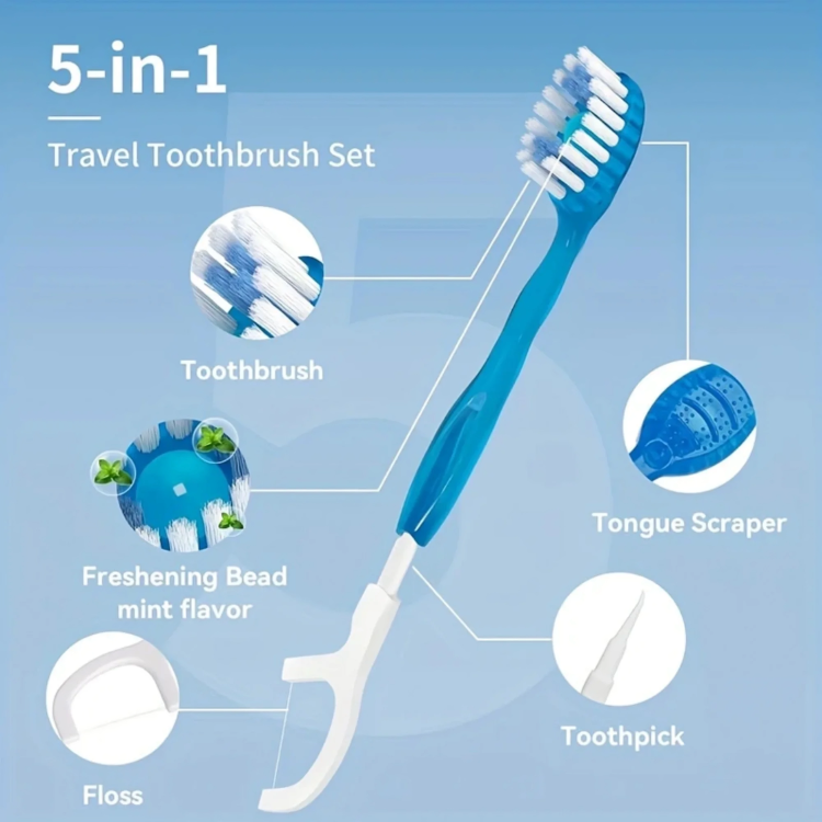 Travel Fresh Dental Kit: Your On-the-Go Oral Care Solution