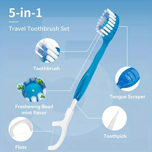 Travel Fresh Dental Kit: Your On-the-Go Oral Care Solution