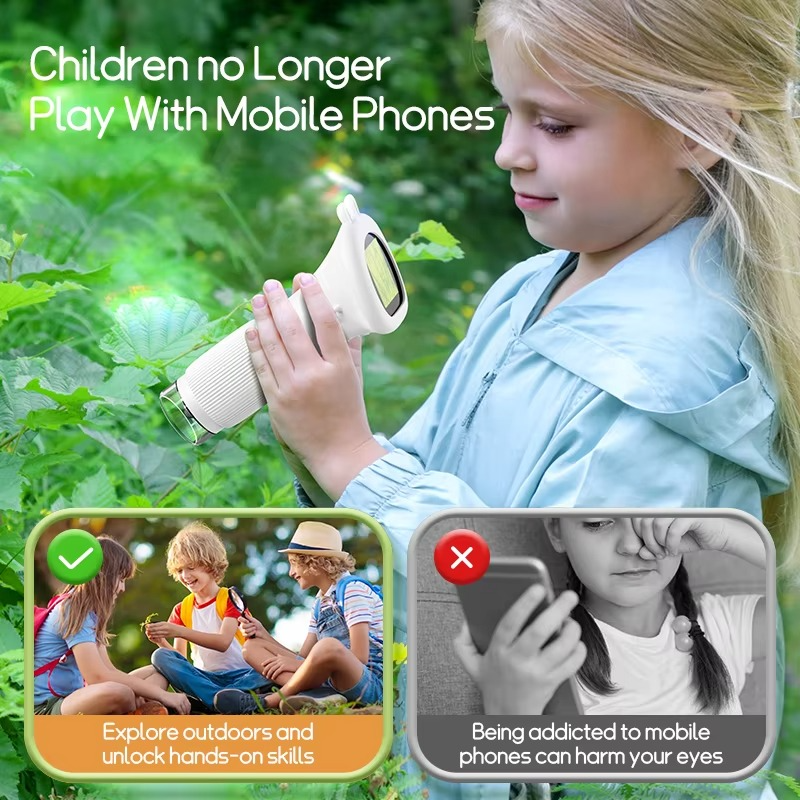 Unleash Curiosity with the ZoomLens Explorer