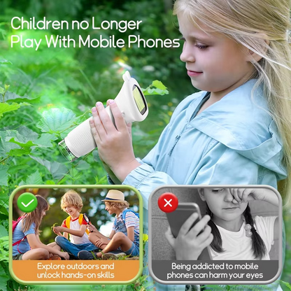 Unleash Curiosity with the ZoomLens Explorer