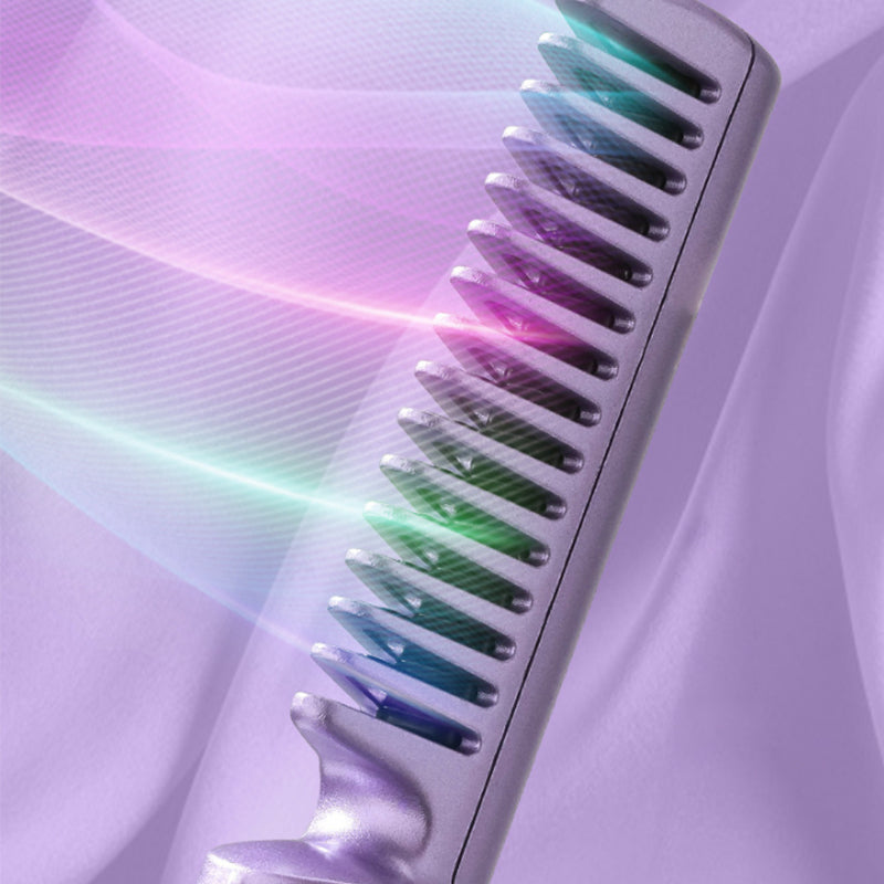 On-the-Go Hair Smoother | Travel-Friendly Hair Styler