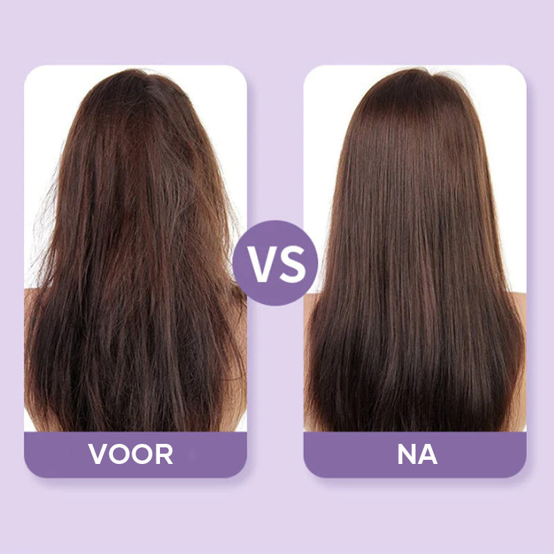 On-the-Go Hair Smoother | Travel-Friendly Hair Styler
