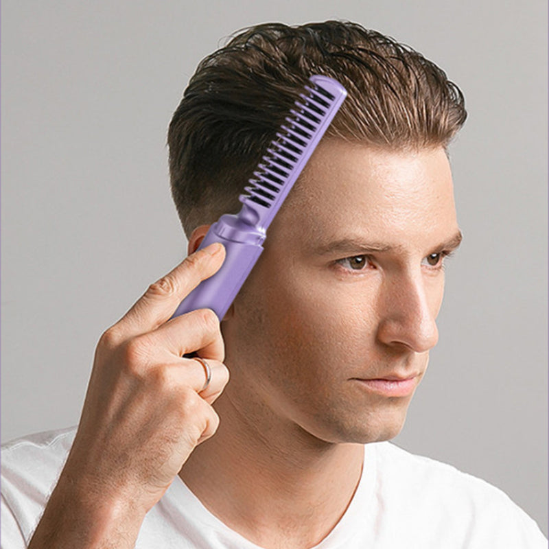 On-the-Go Hair Smoother | Travel-Friendly Hair Styler