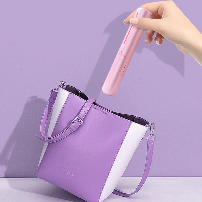 On-the-Go Hair Smoother | Travel-Friendly Hair Styler