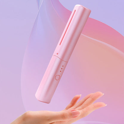 On-the-Go Hair Smoother | Travel-Friendly Hair Styler
