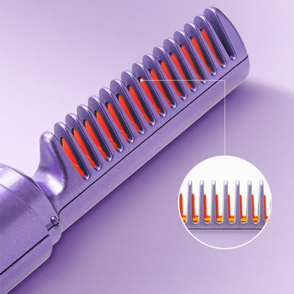 On-the-Go Hair Smoother | Travel-Friendly Hair Styler