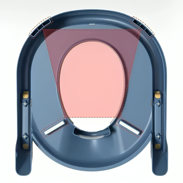Comfortable and Secure Training Seat for Easy Potty Learning