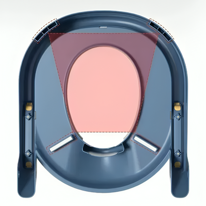 Comfortable and Secure Training Seat for Easy Potty Learning