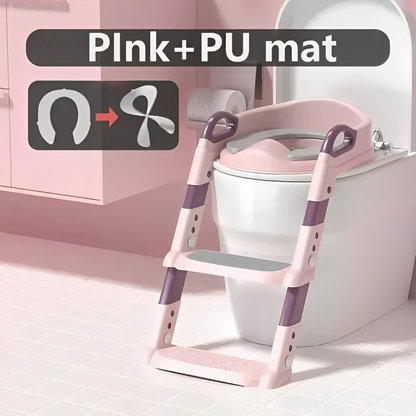 Comfortable and Secure Training Seat for Easy Potty Learning