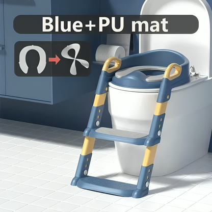 Comfortable and Secure Training Seat for Easy Potty Learning