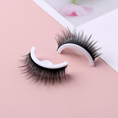 Effortless Glam: Adhesive-Free Lashes for Stunning Eyes