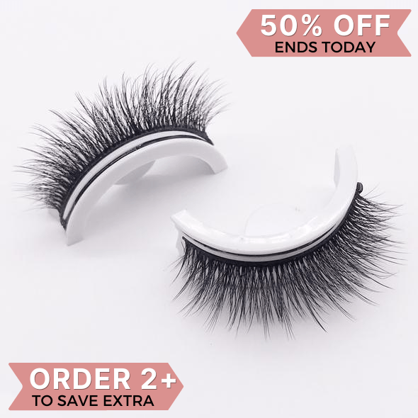 Effortless Glam: Adhesive-Free Lashes for Stunning Eyes