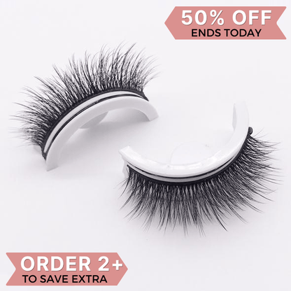Effortless Glam: Adhesive-Free Lashes for Stunning Eyes