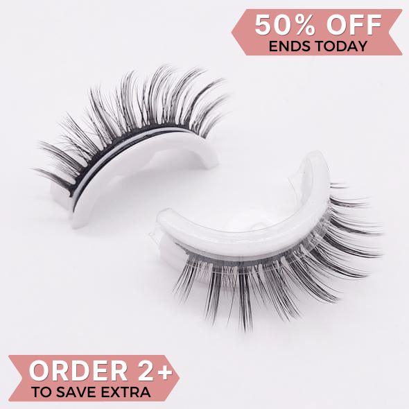 Effortless Glam: Adhesive-Free Lashes for Stunning Eyes