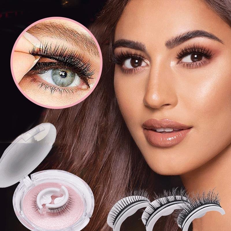 Effortless Glam: Adhesive-Free Lashes for Stunning Eyes