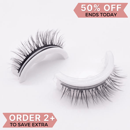 Effortless Glam: Adhesive-Free Lashes for Stunning Eyes