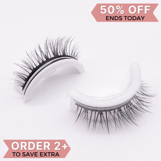 Effortless Glam: Adhesive-Free Lashes for Stunning Eyes