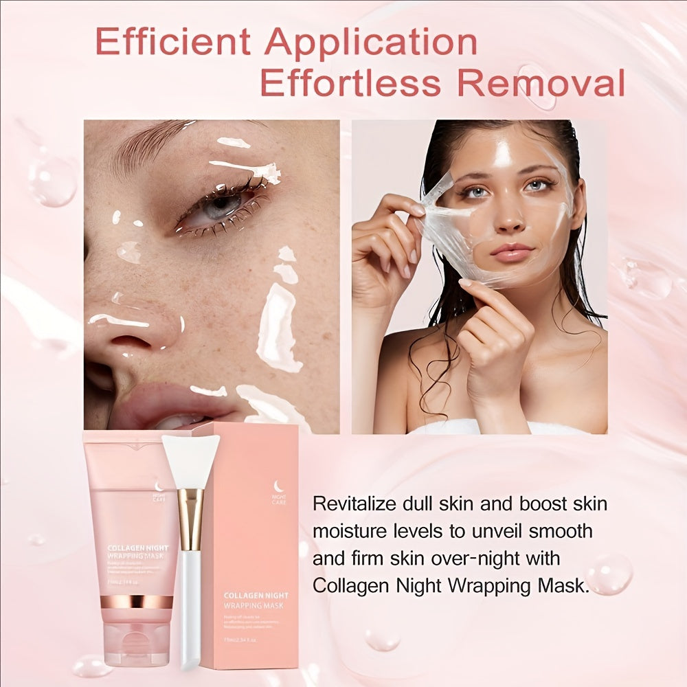 Revitalizing Night Mask for Youthful, Radiant Skin