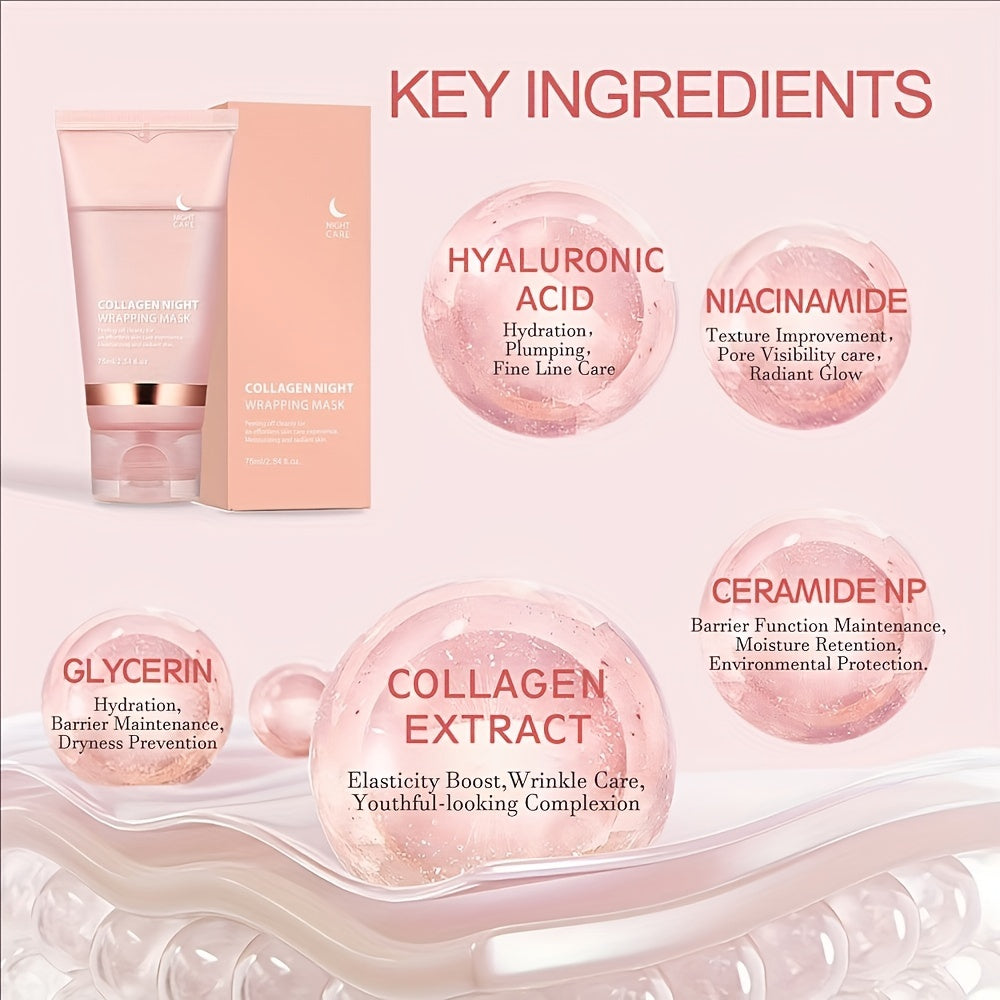 Revitalizing Night Mask for Youthful, Radiant Skin