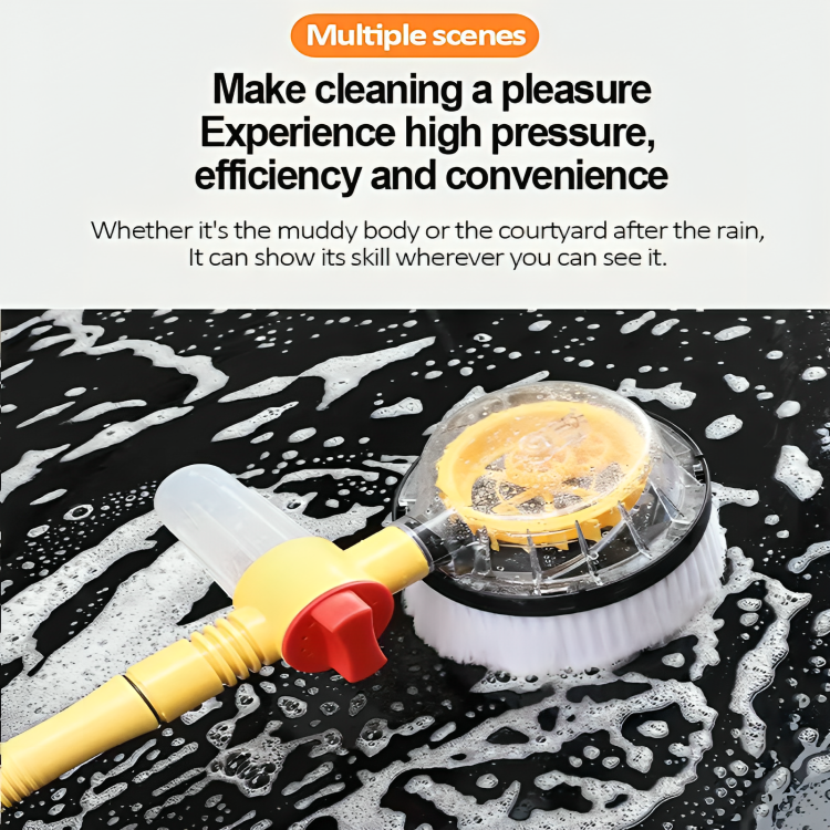 Effortless Car Cleaning System | EcoWash Pro