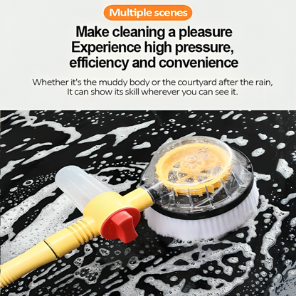 Effortless Car Cleaning System | EcoWash Pro