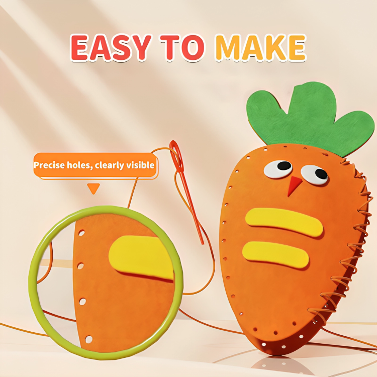 Unlock Your Child's Creativity with the CraftyPals DIY Sewing Kit